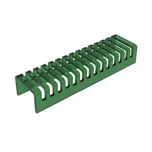CQCCQ Musterhalter for Einlegefliesen, Ständer mit Schlitzboden-Ausstellungsregal, Ausstellungsregal for mehrschichtige Bodenfliesen, Ausstellungsräume, Geschäfte(Green) von CQCCQ