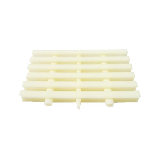CQCCQ Splice ABS Rechteckiges Drainagegitter, Drainage-Überlaufgitter, Aktivitätsgitterabdeckung mit Rautenstruktur, for Terrassenpools(35x100cm/2pcs) von CQCCQ