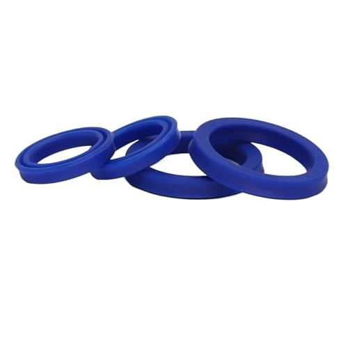 10 Stück Hydrauliköldichtung, UN 35/35,5/36/38/39/40/42/44/45/46/48/50/52 mm ID Polyurethan PU Drehwellenkolbenstange U/Y-Lippenringdichtung(42x55x8mm) von CQCQC