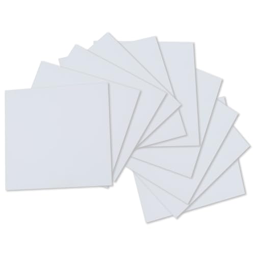 10 Stück Isolierende Aluminiumoxidkeramikplatten for verschleißfeste Teile, Seitenlänge 2 cm(Thickness:2mm) von CQCQC