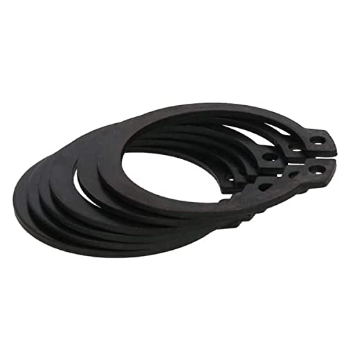 10 Stück Sicherungsringe C-Clip aus 65Mn-Stahl, 70–80 mm Sicherungsring mit Schnappverschluss, geeignet for Elektrogeräte(80mm) von CQCQC
