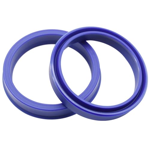 2 PCS U/Y Rillen Lippenring Hydraulikzylinder Öldichtung PU Kolbenwellenstangendichtung YXD/ODU Polyurethan(135x119x18mm) von CQCQC