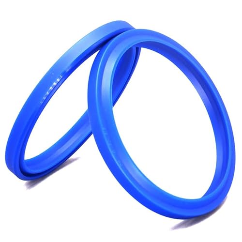 2 Stück DHS-Typ Polyurethan (PU) Ringdichtung Staub ID 10-160 mm Hydraulikzylinder-Öldichtungen for Kolbenstangenwellen(140x153x7I9.5mm) von CQCQC