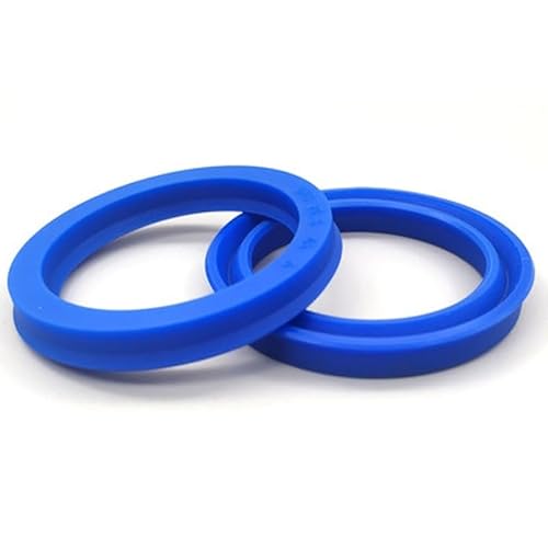 2 Stück UN-Hydrauliköldichtung, Polyurethan (PU)-Ring, Zylinderkolbendichtung for Loch oder Welle(63x80x12mm) von CQCQC