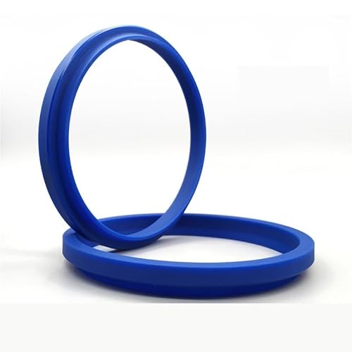 5 PCS Polyurethan Hydraulikzylinder Öldichtring, DHS Typ Wellendichtung, Kolben(22x30x4.5x6) von CQCQC