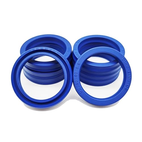5 Pcs U Typ Y Zylinder Hydraulische Stange Welle Kolben Dichtung Gummi Ring UN/UHS/UNS Polyurethan Öl Abdichtung(UHS23.5x31.5x5 (5Pcs) von CQCQC