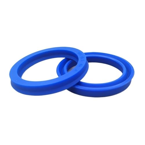 5 Stück PU-Zylinderkolben-Staubdichtringdichtung for Loch oder Welle, Polyurethan-UHS-Hydrauliköldichtung(20x30x6) von CQCQC