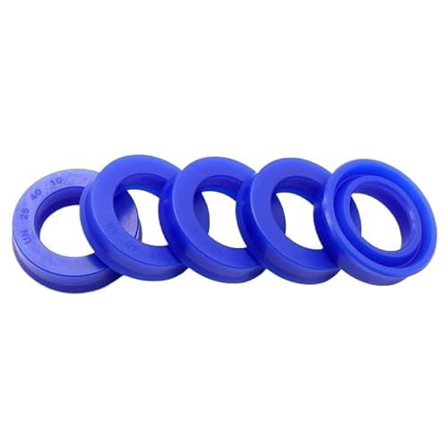5 stücke UN Radial Welle Hydraulische Dichtung ID 8-19mm Polyurethan Kolbenstange PU Einzel Lip U Tasse Öl(12x25x10mm) von CQCQC