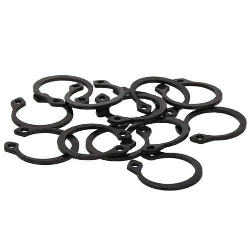 50 Stück Sicherungsringe C-Clip aus 65Mn-Stahl, 32–37 mm Sprengringe, geeignet for Elektrogeräte(35mm) von CQCQC