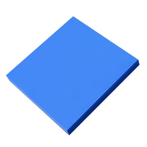 Blaues MC-Nylonblech, langlebige Gussplatte, schlag- und verschleißfester Kunststoff for Industrie-, Automobil- und Werkzeuganwendungen(100 * 100 * 12mm) von CQCQC