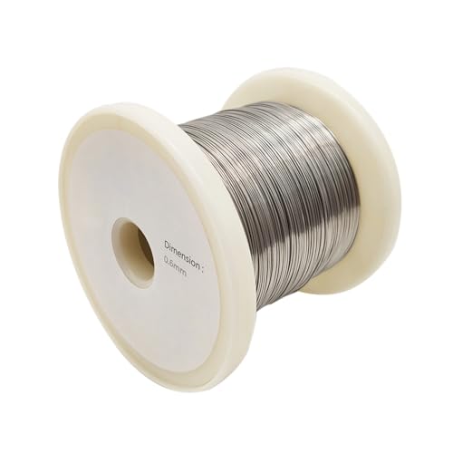 Nichrom Heizflachdraht rund, zur Verarbeitung geeignet, 10 Meter lang(Diameter:1mm) von CQCQC
