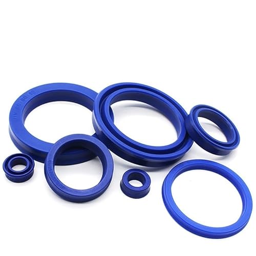 U-Typ Y-Zylinder Hydraulische Stange Welle Kolben Dichtung Gummi Ring UN/UNS/UHS6x12x5 Polyurethan Öl Dichtung(UN 4x10x4 (5Pcs)) von CQCQC