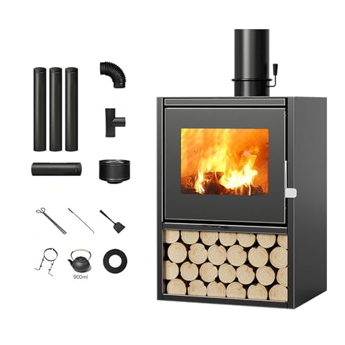 CQDWD Gusseisenholz Brennherd - Multi -Fuel -Block -Brenner für Innen- und Außenheizung und Camping CQDWD Gusseisenholz Brennherd - Multi -Fuel -Block -Brenner für Innen- und Außenheizung und Camping von CQDWD