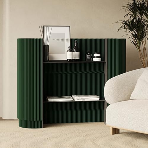 CQDWD Rezeption, tragbare Kasseschalter für Handwerkshows, gebogenes Display -Rack für kleine Räume, Geschäft, Hotel, Lobby von CQDWD