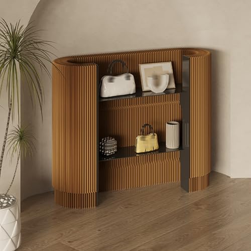 CQDWD Rezeption, tragbare Kasseschalter für Handwerkshows, gebogenes Display -Rack für kleine Räume, Geschäft, Hotel, Lobby CQDWD Rezeption, tragbare Kasseschalter für Handwerkshows, gebogenes Display -Rack für kleine Räume, Geschäft, Hotel, Lobby von CQDWD