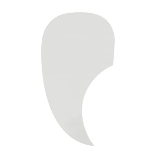 1 x professionelle Akustikgitarre, Schlagbrett, selbstklebende Schlagbrett-Aufkleber für akustische Teile, Pickguards, elektrische akustische Schlagbrett-Aufkleber, Kratzplatte von CQEAZ