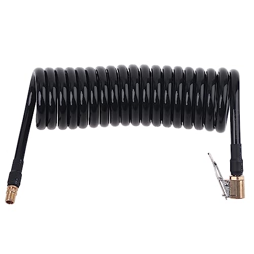 10/16/23/49 Fuß (3/5/7/10/15 m) PU-Gartenschlauch mit Schnellluftfutter und 0,8 cm x 32TPI Feingewinde-Kompressor von CQEAZ