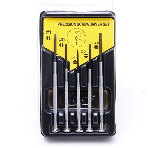 5-teiliges Schraubendreher-Set, für Juweliere und Uhrmacher, Computer-Set 5-teiliges Schraubendreher-Set, für Juweliere und Uhrmacher, Computer-Set von CQEAZ