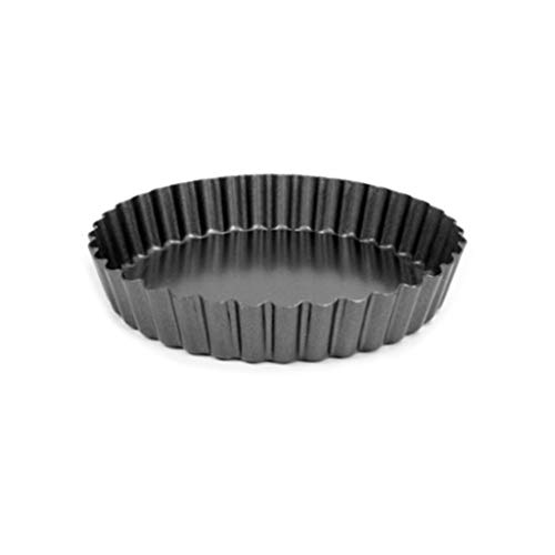 Antihaft-Pizza-Kuchenform, 10,2 cm, 10,2 cm, abnehmbarer Boden, Backgeschirr, Kuchenblech von CQEAZ