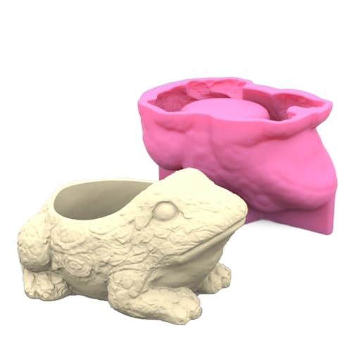 Blumentöpfe in Tierform, aus Kunstharz, zum Basteln, für Blumentöpfe, Raumdekoration, Bepflanzung Blumentöpfe in Tierform, aus Kunstharz, zum Basteln, für Blumentöpfe, Raumdekoration, Bepflanzung von CQEAZ