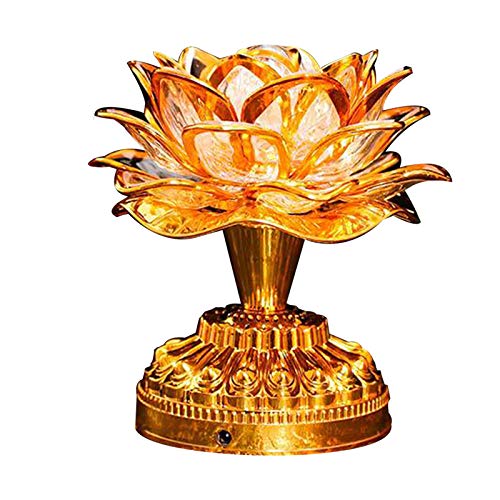 Buddhism Supplies Heilige Lampe Exquisite feierliche buddhistische Zeremonie Anbetungslampe Buddhistische Tempel Dekoration Gartenleuchten Batteriebetrieben Wasserdicht für Bäume Buddhism Supplies Heilige Lampe Exquisite feierliche buddhistische Zeremonie Anbetungslampe Buddhistische Tempel Dekoration Gartenleuchten Batteriebetrieben Wasserdicht für Bäume von CQEAZ