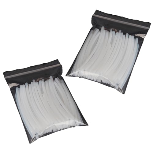 CQEAZ 1,75 mm Filament Schweißverbinder Verbinder PTFE Rohre Filamente Spleißer Schweißrohre 100/200 Stück für 3D-Drucker Filament Schweißer von CQEAZ