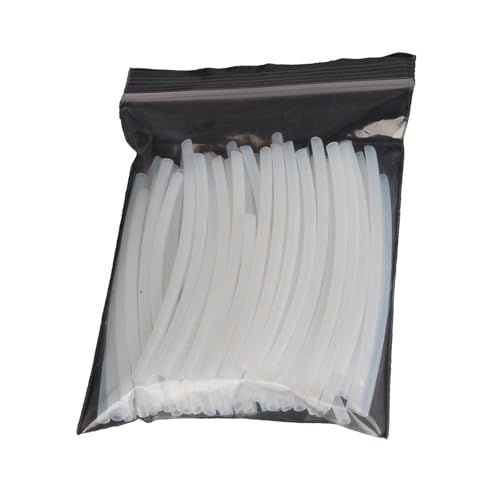 CQEAZ 1,75 mm Filament Schweißverbinder Verbinder PTFE Rohre Filamente Spleißer Schweißrohre 100/200 Stück für 3D-Drucker Filament Schweißer CQEAZ 1,75 mm Filament Schweißverbinder Verbinder PTFE Rohre Filamente Spleißer Schweißrohre 100/200 Stück für 3D-Drucker Filament Schweißer von CQEAZ