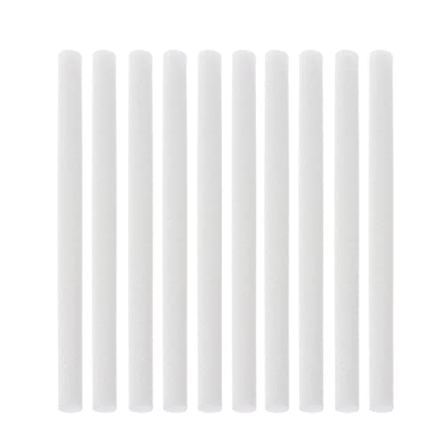 CQEAZ 10 Stück Luftbefeuchter-Sticks Filter Nachfüllsticks Dochte Ersatz für tragbare USB-betriebene Luftbefeuchter Bandage Boxen von CQEAZ