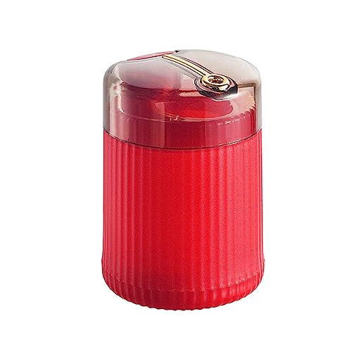 CQEAZ Automatischer Zahnstocherspender, Zylinderhalter, lustig, tragbar, Harz-Halter für Tisch, Zuhause, Zahnstocherbehälter von CQEAZ