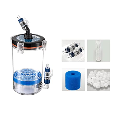 CQEAZ Externer Kanisterfilter für Aquarien, Pflanzentanks mit Medien, 12 mm Anschlussarmaturen, kein externer Kanisterfilter für Aquarium CQEAZ Externer Kanisterfilter für Aquarien, Pflanzentanks mit Medien, 12 mm Anschlussarmaturen, kein externer Kanisterfilter für Aquarium von CQEAZ
