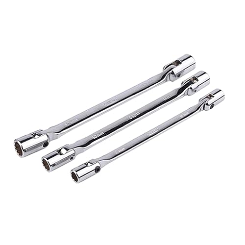 CQEAZ Flexibler Steckschlüsselsatz, metrischer Doppel-Steckschlüsselsatz, Ratsche, Schraubendreher, Bit-Werkzeug, Schnellspanner, Stahlwerkzeug, metrischer Schraubenschlüsselsatz, Steckschlüssel CQEAZ Flexibler Steckschlüsselsatz, metrischer Doppel-Steckschlüsselsatz, Ratsche, Schraubendreher, Bit-Werkzeug, Schnellspanner, Stahlwerkzeug, metrischer Schraubenschlüsselsatz, Steckschlüssel von CQEAZ