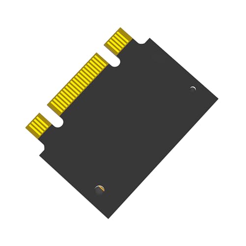 CQEAZ NVME M Key B+M Key 2230 to 2242 Extension Adapter Card Converter for X270 X280 T470 T480 L480 T580 Extension Adapter CQEAZ NVME M Key B+M Key 2230 to 2242 Extension Adapter Card Converter for X270 X280 T470 T480 L480 T580 Extension Adapter von CQEAZ