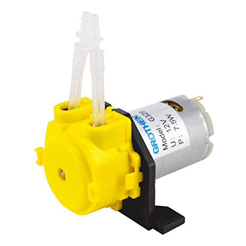 CQEAZ Peristaltischer Ersatzfisch für Aquarien, 12 V, praktisches Gerät, Gadget, Wassertank, dekorative Angelflüssigkeit von CQEAZ