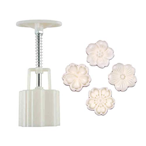 Form 50 g Stempel-Set für Handdruck, Fondant, Dessert, Backform, Fondant, Süßigkeiten, Dessert, süßes Gebäck, Gelee, Presse Form 50 g Stempel-Set für Handdruck, Fondant, Dessert, Backform, Fondant, Süßigkeiten, Dessert, süßes Gebäck, Gelee, Presse von CQEAZ