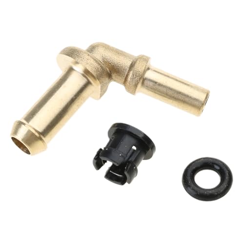 Heizkörper-Wasserschlauch-Anschluss-Set, kompatibel mit Velar 2017 LR049990 LR048474 C2Z28258 Thermostat-Wasserauslassschlauch, direkter Ersatz, einfache Installation, stabile Dichtungsringe von CQEAZ