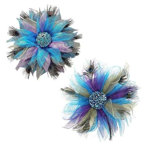 Künstlicher Federkranz, 50 cm, bunte Gaze, Sonnenblume, Türhänger, hängende Girlande für Vorderwand, Fenster, Party-Dekoration, Aufhänger, Wand-/Fensterdekoration Künstlicher Federkranz, 50 cm, bunte Gaze, Sonnenblume, Türhänger, hängende Girlande für Vorderwand, Fenster, Party-Dekoration, Aufhänger, Wand-/Fensterdekoration von CQEAZ