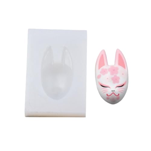 Leichte Silikonform zum Basteln von Ton, zartes Lowrie-Epoxidharz für Cosplay- und Halloween-Partys und wiederverwendbare Form von CQEAZ