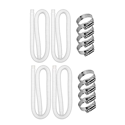 Poolschlauch Wellrohr 300/530/1000 Gallonen Schwimmrohr Ersatz für 607 637 Adapter von CQEAZ
