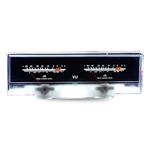 Praktisches 5 W-50 W Pointer-VU-Meter, Stereo-Verstärkerplatine, Soundmesser, verstellbare Hintergrundbeleuchtung, Solar-Windspiel, wechselnde Farben Praktisches 5 W-50 W Pointer-VU-Meter, Stereo-Verstärkerplatine, Soundmesser, verstellbare Hintergrundbeleuchtung, Solar-Windspiel, wechselnde Farben von CQEAZ