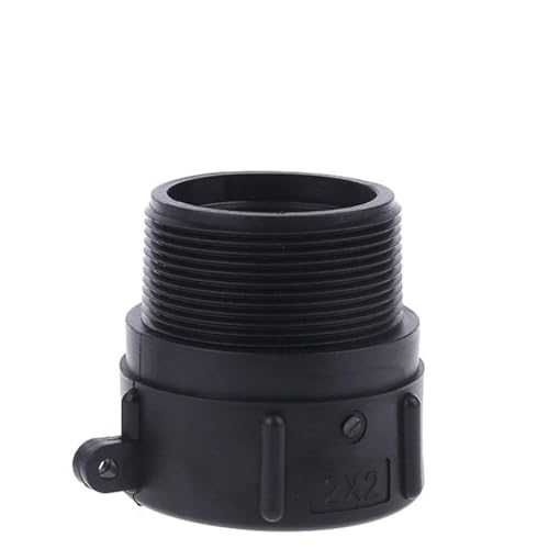 S60 x 6 Innengewinde x 5,1 cm männlicher IBC-Tankadapter, Wasserschlauchadapter, Gartenschlauchverbinder, IBC-Tank als Ersatz von CQEAZ