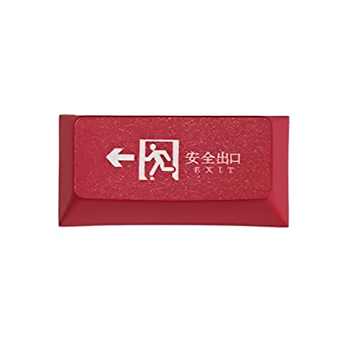 Safe Exit Keycap Ersatzhöhe für MX-switch Backspace Exit Backspace Keycap Optionales Muster 2.0U Safe Exit Keycap Ersatzhöhe für MX-switch Backspace Exit Backspace Keycap Optionales Muster 2.0U von CQEAZ