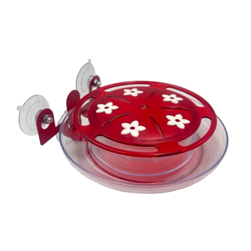 Saugnapf Vogel Wasserspender Fensterhalterung Kolibri Wasserspender mit 5 Öffnungen für Fensterdekorationen Vogelfutterstationen für den Außenbereich Saugnapf Vogel Wasserspender Fensterhalterung Kolibri Wasserspender mit 5 Öffnungen für Fensterdekorationen Vogelfutterstationen für den Außenbereich von CQEAZ