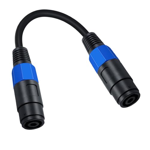 Speakon Kabel Buchse auf Speakon, professionelles 18-Gauage-AWG-Kabel, DJ-Kabel mit Twist-zu-Kabel Speakon Kabel Buchse auf Speakon, professionelles 18-Gauage-AWG-Kabel, DJ-Kabel mit Twist-zu-Kabel von CQEAZ