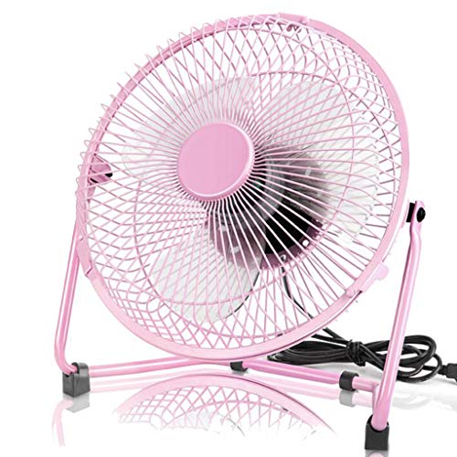 Tragbarer USB-Ventilator, kleiner Schreibtisch-Kühler, Kühlung für 5 V, super leise, PC, Laptop, Notebook, USB-Gadget, F Handheld von CQEAZ