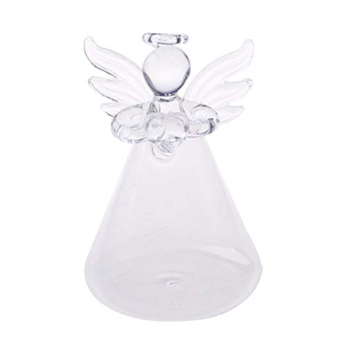 Transparenter Engel zum Aufhängen, Glasvase, Pflanzgefäß, Terrarium, Behälter, Topf, Heimdekoration, Blumenwerkzeuge, dekoratives Glas zum Aufhängen für Pflanzen Transparenter Engel zum Aufhängen, Glasvase, Pflanzgefäß, Terrarium, Behälter, Topf, Heimdekoration, Blumenwerkzeuge, dekoratives Glas zum Aufhängen für Pflanzen von CQEAZ