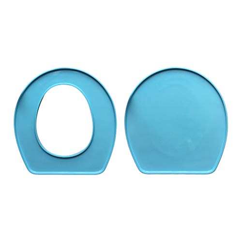 WC-Kissenbezug, Epoxidharz-Form, Closestool für Sitzmatte, Silikon-Gießwerkzeuge, Harzform-Set WC-Kissenbezug, Epoxidharz-Form, Closestool für Sitzmatte, Silikon-Gießwerkzeuge, Harzform-Set von CQEAZ