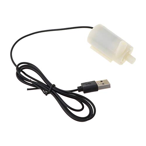 Wasser mit Netzkabel für Aquarien, Wasserbrunnen, USB-betriebener Motorwasserschlauch Wasser mit Netzkabel für Aquarien, Wasserbrunnen, USB-betriebener Motorwasserschlauch von CQEAZ