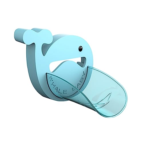 Wasserhahn Aufsatz Cartoon Wasserhahn Extender für kleine Kinder verlängern Wasserflüsse Waschbecken Wasserhahn Extender Spritzwassergeschützt Wasserhahn Aufsatz Cartoon Wasserhahn Extender für kleine Kinder verlängern Wasserflüsse Waschbecken Wasserhahn Extender Spritzwassergeschützt von CQEAZ