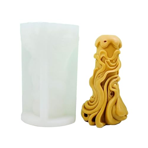 Zylinderform, geschnitzte Säule zur Herstellung von Gips, Ornamenten, Geburtstagsgeschenken, Kunstharz, Handwerk, unregelmäßige Form Zylinderform, geschnitzte Säule zur Herstellung von Gips, Ornamenten, Geburtstagsgeschenken, Kunstharz, Handwerk, unregelmäßige Form von CQEAZ