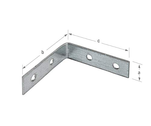 12 x Eckwinkel, 30 x 30 x 15 mm von CQFD